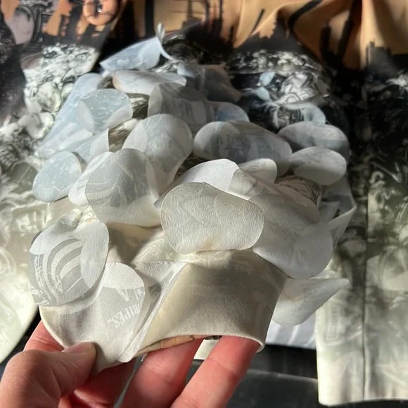 Vanessa G silk environmental statement blazer Jacket - Picture 5 of 16